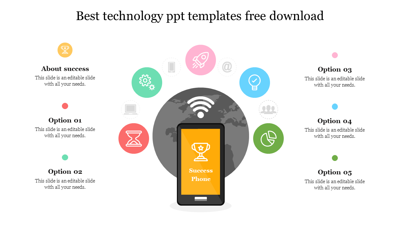 Free - Best technology ppt templates free download